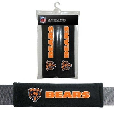 Chicago Bears Seat Belt Pads OUT OF STOCK