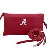 Alabama Crimson Tide Wristlet Double Wallet