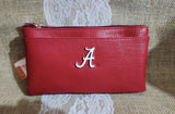 Alabama Crimson Tide Wristlet Double Wallet