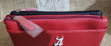 Alabama Crimson Tide Wristlet Double Wallet