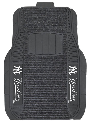 New York Yankees Deluxe Floor Mats Set