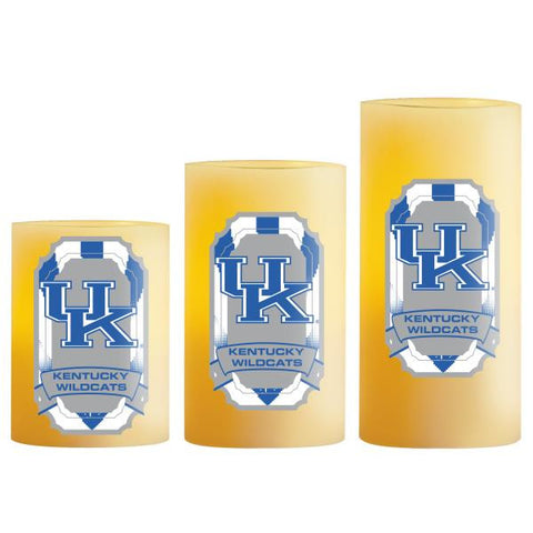 Kentucky Wildcats LED Candle Set