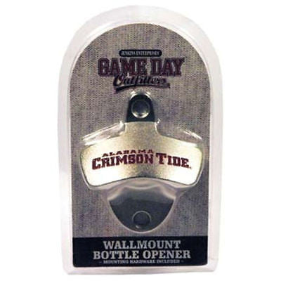 Alabama Crimson Tide Wall Mount Bottle Opener