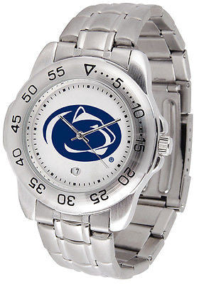 Penn State Men's Sports Stainless Steel Watch