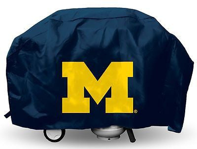 Michigan Wolverins Deluxe Grill Cover  OUT OF STOCK