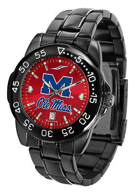 Mississippi Ole Miss Rebels Men's Fantom Sport  AnoChrome Watch