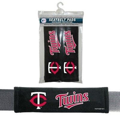 Minnesota Twins Seat Belt Pads