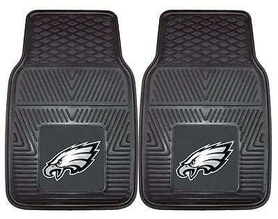 Philadelphia Eagles Vinyl  Auto Front Floor Mats