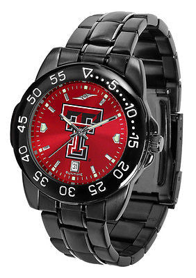 Texas Tech Red Raiders Men's Fantom Sport  AnoChrome Watch
