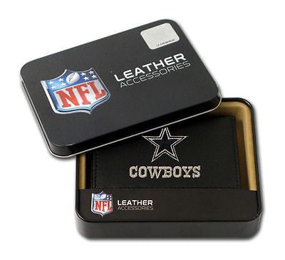Dallas Cowboys Embroidered Men's Tri Fold Wallet