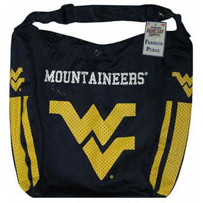 West Virginia Mountaineers Jersey Purse