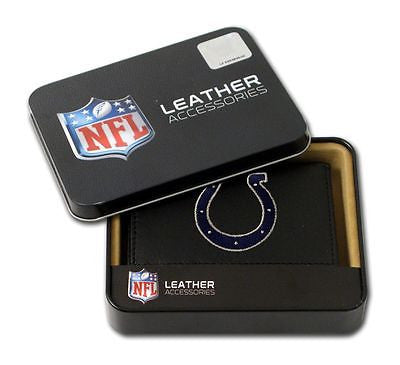 Indinapolis Colts Embroidered Team Men's Tri Fold Wallet out of stock