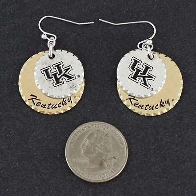 Kentucky Wildcats Earrings