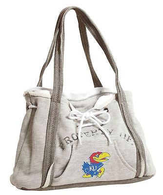 Kansas Jayhawks Hoodie Purse (OUT OF STOCK)