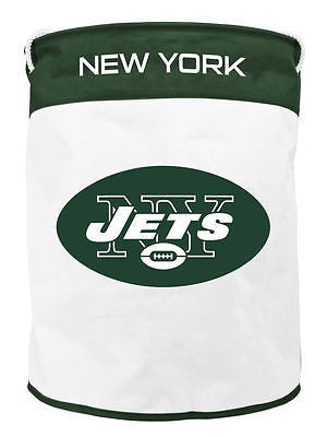 New York Jets Canvas Laundry Tote