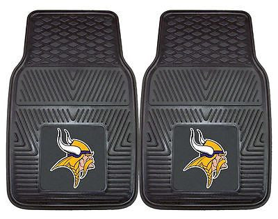 Minnesota Vikings Vinyl Auto Floor Mats