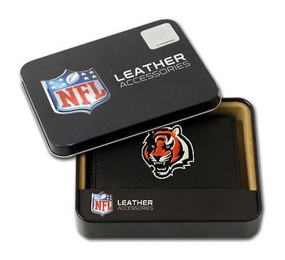 Cincinnati Bengals Men's Tri Fold Wallet