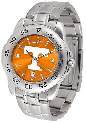 Tennessee Vols Men's Stainless Steel Sports AnoChrome Watch