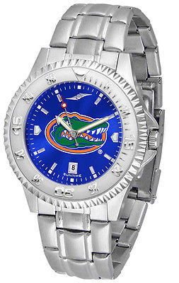 Florida Gators Men's Competitor Stainless Steel AnoChrome Watch