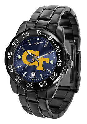 Georgia Tech Men's Fantom Sport AnoChrome Watch