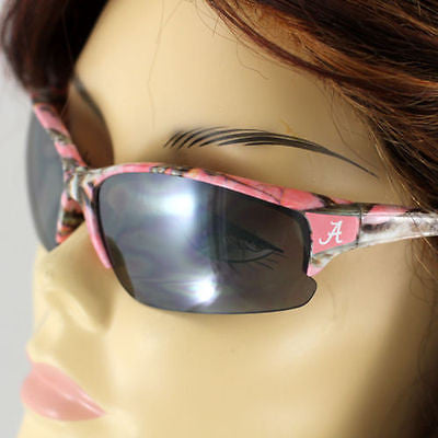 Alabama Roll Tide Pink Camo Print Sunglasses