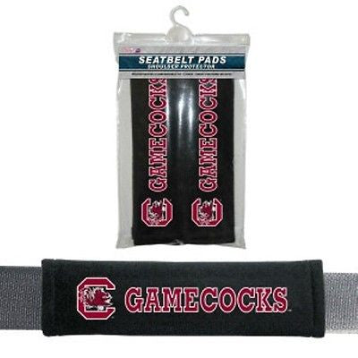 South Carolina Gamecocks Seat Belt Pads