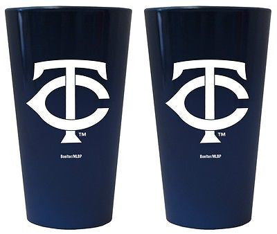 Minnesota Twins Lusterware Glass Set