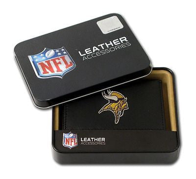 Minnesota Vikings Embroidered Men's Tri Fold Wallet OUT OF STOCK