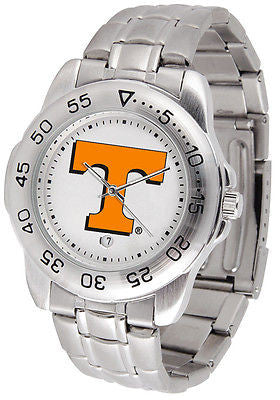 Tennessee Vols Men's Sports Stainless Steel Watch