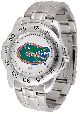 Florida Gators Men's Sports Stainless Steel Watch