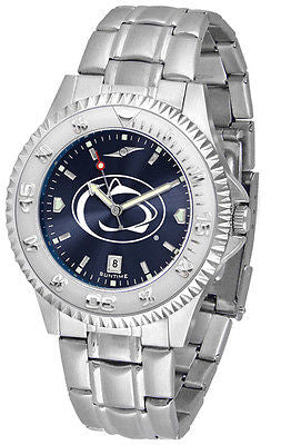 Penn State Men's Competitor Stainless Steel AnoChrome Watch