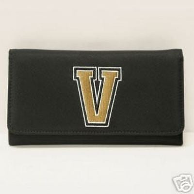 Vanderbilt University Commodores Ladies Checkbook Wallet