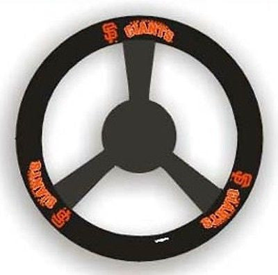 San Francisco Giants Leather Steering Wheel Cover