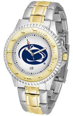 Penn State Competitor Two Tone Stainless Steel Men's Watch
