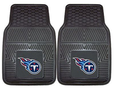 Tennessee Titans Vinyl Auto Floor Mats