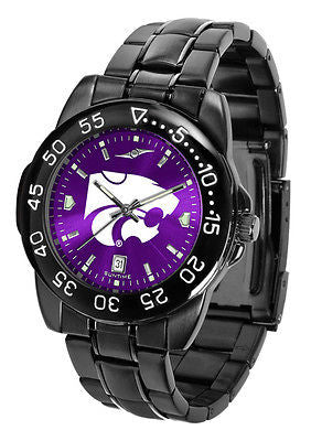 Kansas State Men's Fantom Sport AnoChrome Watch