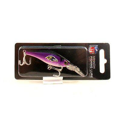 Baltimore Ravens Fishing Lure