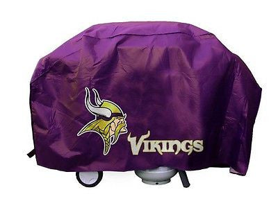 Minnesota Vikings Deluxe Grill Cover