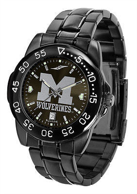 Michigan Wolverines Men's Fantom Sport Watch