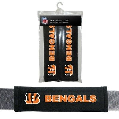 Cincinnati Bengals Seat Belt Pads