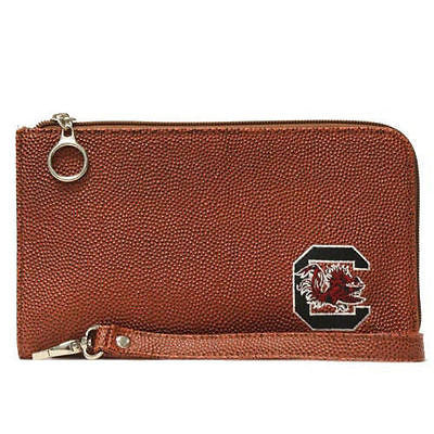 South Carolina Gamecocks Women's Embroidered Wristlet Wallet