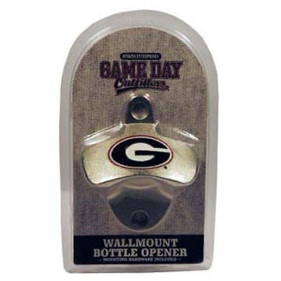 Georgia Bulldogs Wall Mount Team Bottle Opener