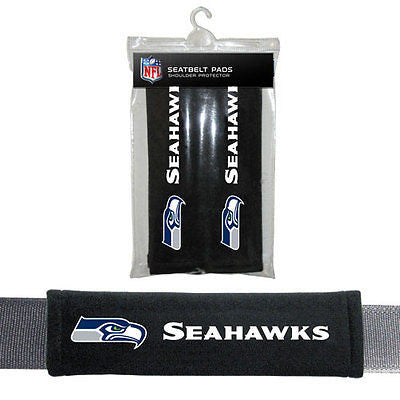 Seattle Seahawks Seat Belt Pads