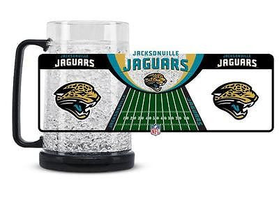 Jacksonville Jaguars Crystal Freezer Mug (OUT OF STOCK)