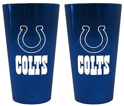 Indianapolis Colts Lusterware Glass Set (out of stock)