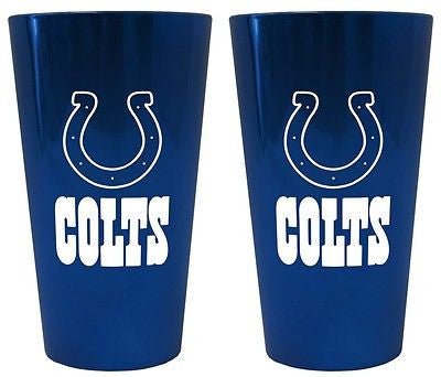 Indianapolis Colts Lusterware Glass Set (out of stock)