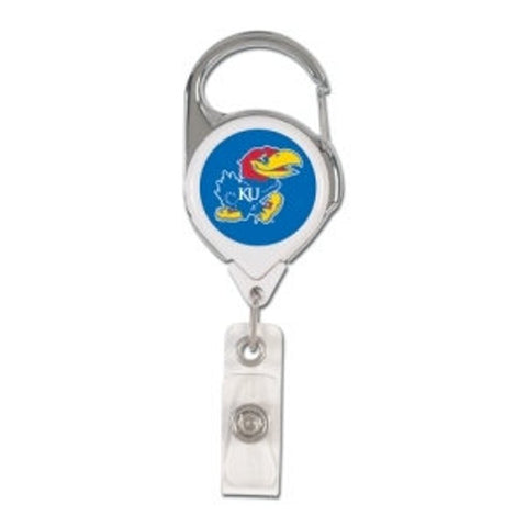 Kansas Jayhawks ID Badge Holder