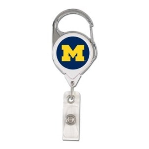 Michigan Wolverines ID Badge Holder