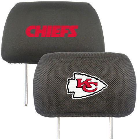 Kansas City Chiefs Headrest Covers