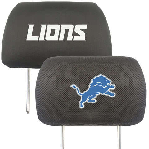 Detriot Lions Headrest Covers